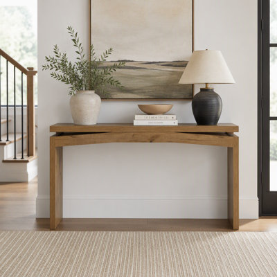 Console, table d'appoint pour canapé, bureau d'entrée
