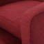 Fauteuil inclinable manuel capitonné à boutons-1758707553