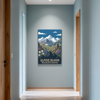 Landscape & Nature Alpine Mountains Wildlife Flowers Sky Rocks Animals Bloom
