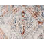Tapis bohémien multicolore délavé à motifs tribaux-882803315