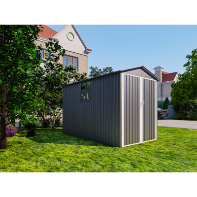 Remise de rangement extérieure avec fenêtre