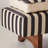 Solid wood bench simple dressing room seating rest-589217069