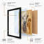 Camel Study Boho - Framed Print-841177667-841177670