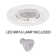 Round Open Recessed Trim
