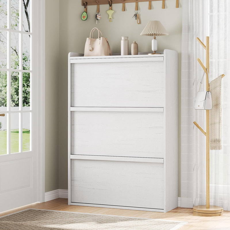 12 Pair Shoe Storage Cabinet