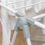 JVL 3 Tier Drying Rack, White