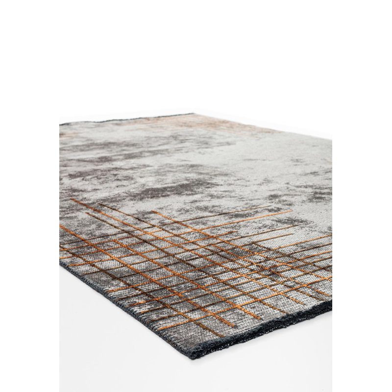 Rapture Geometric Shapes Area Rug, Rectangle 6'7" x 8'3"