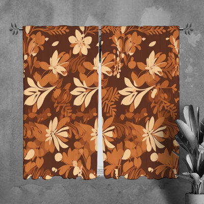 Nishaan Room Darkening Curtain Pair