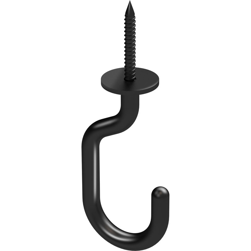 National Hardware Hooks, Black