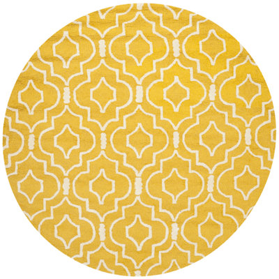 Cannen Hand Tufted Wool Geometric Rug