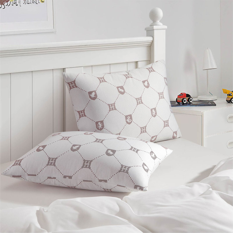 Ensemble de 2 coussins décoratifs pour lit de bébé Harry Potter