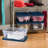 Plastic Storage Bin Set