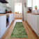 Premium Machine Washable Cerrito AMF557 Olive Rug
