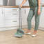 JVL Long Handle Dustpan and Brush Set-131070501