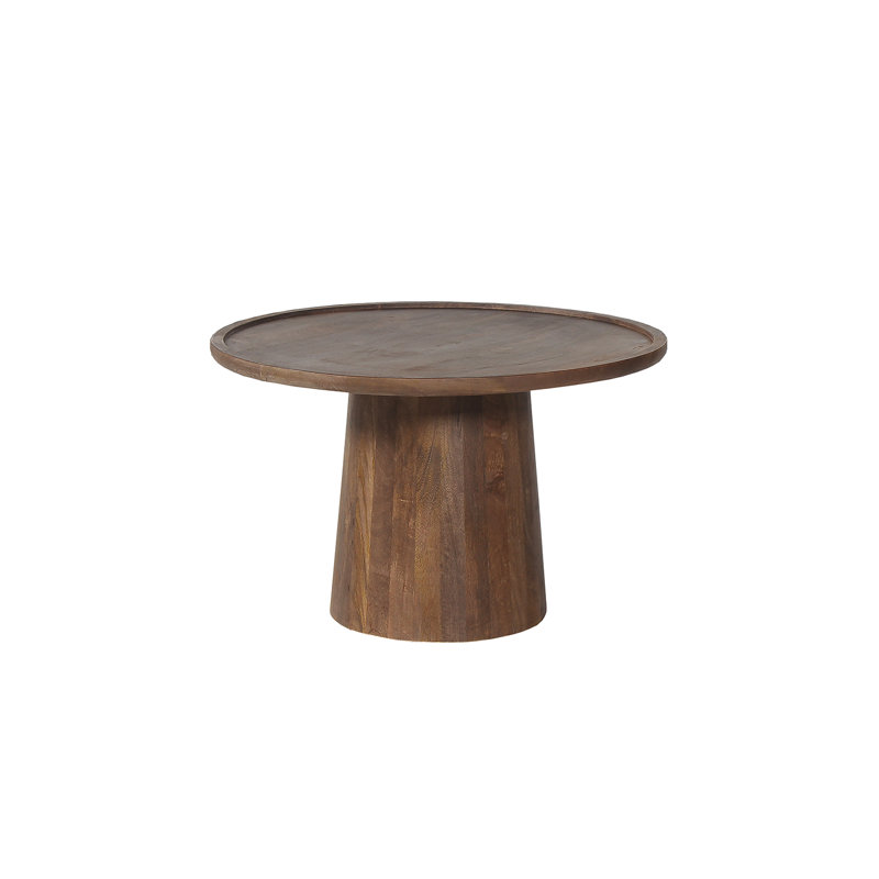 Deardorff Solid Wood Coffee Table, 40" H x 65" L x 65" W