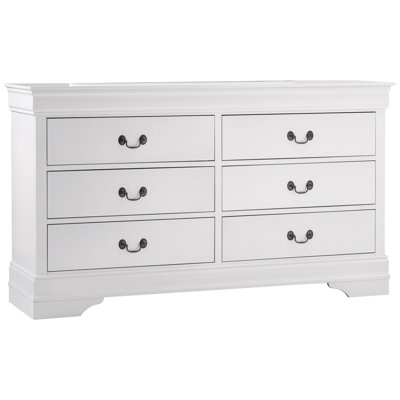 Traditional Design Dresser 1Pc Louis Phillipe Style Classic Bedroom Furniture