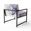 Chaise d'appoint en mauve-1509973980