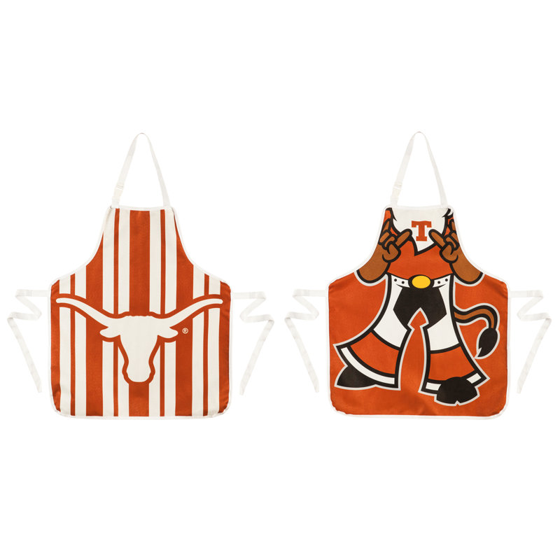 No Pattern Bib Apron, University Of Texas