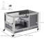 Cage pour petit animal avec rampe Eilish-635329961