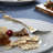  Golden Michelangelo Stainless Steel 20pc. Flatware Set, Service For 4