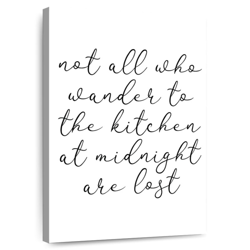 Tergel Kitchen Words I, 24" H x 16" W