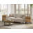 Aadam 2 Piece Modern End Table With 1 Drawer & 1 Storage Cabinet-1948776274