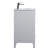 Selma 18.13'' Single Bathroom Vanity with Engineered Marble Top-1601326806