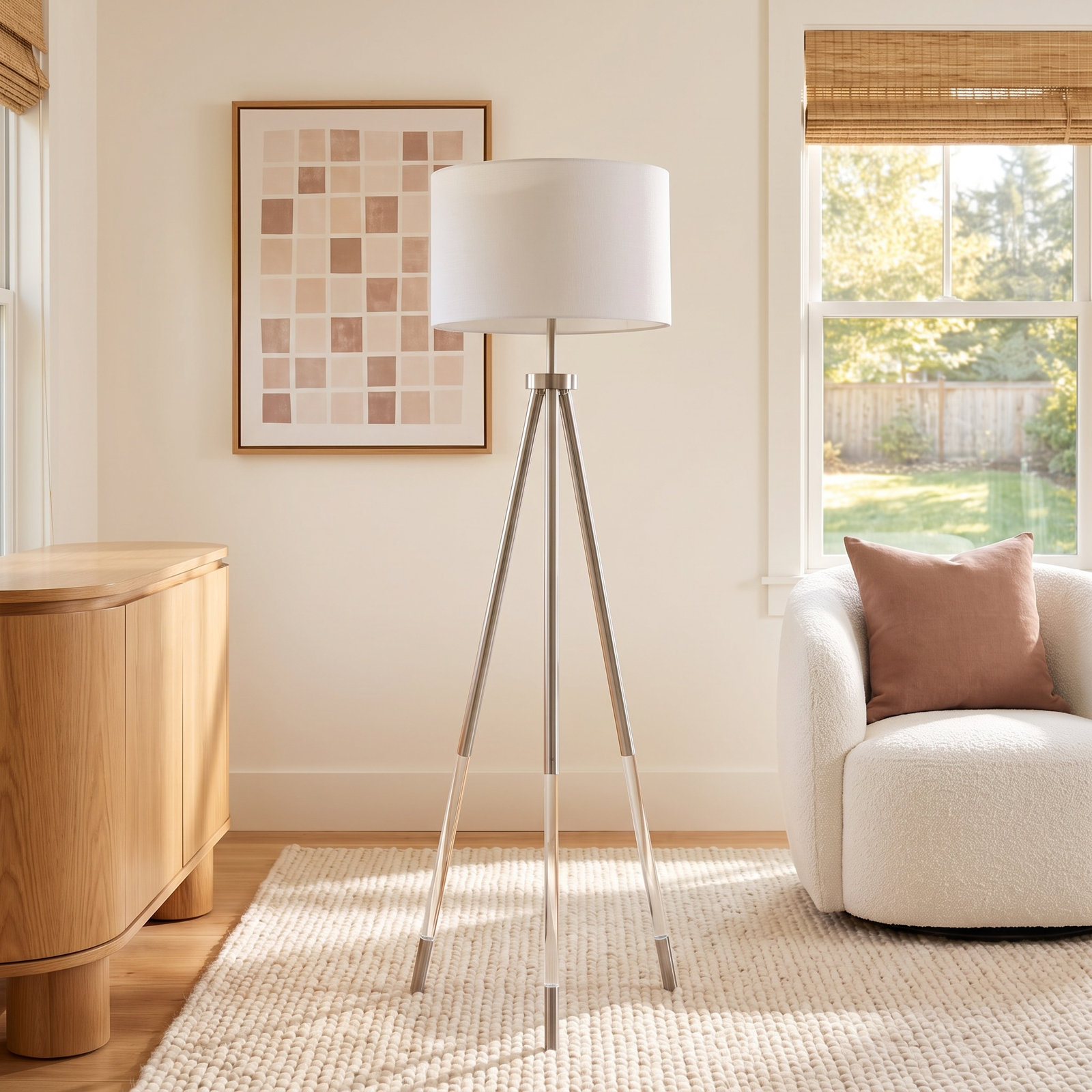 Rurik 59 " Dimmable Floor Lamp