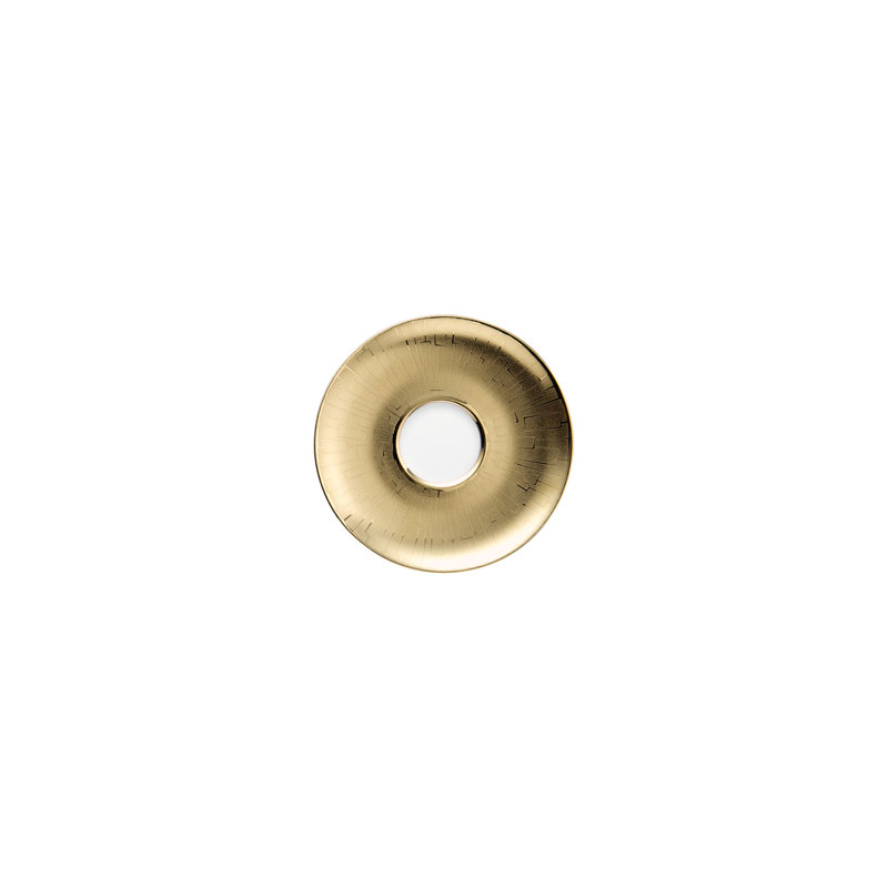 TAC 02 Skin Gold Porcelain Saucer