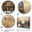  «Winter Russian City Landscape I - Winter Landscape Multipanel Wall Art Set