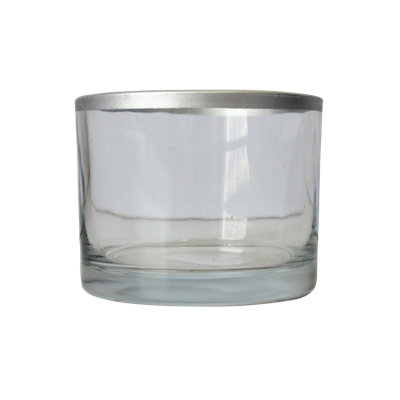 Glass Tabletop Votive Holder