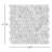 Whisper 11.61" x 11.73" Polished Mini Picket Glass Mosaic Wall Tile (0.94 Sq. Ft. / each)-84756998