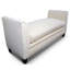 Shawn Velvet Chaise Lounge