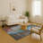 Premium Machine Washable Otte AMF1779 Blocks Rug-1154862248