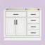 42" Single Bathroom Vanity Base only-681954664