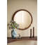 Bougeoirs en bois de bouleau brun S / 2 en spirale, S: 3,5 x 3,5 x 11 po, L: 3,5 x 3,5 x 13 po