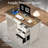 4-piece Computer Desk Office Set-1832591357