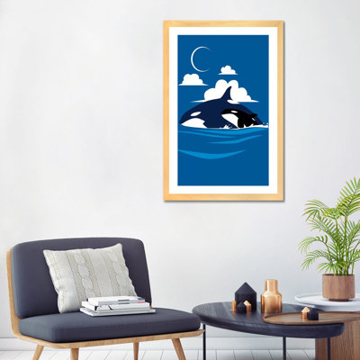 " Killer Whale Family " by Alberto Perez