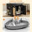 Tucker Murphy Pet™ 23.6'' Modern Wood Cat Litter Box Enclosure Cabinet With Drawer, Black