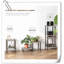 Table de bout avec station de charge, table d'appoint avec ports et prises USB, table de chevet, tablette de rangement à 2 niveaux, table de canapé pour petit espace, 1 paquet (2 pièces)-2106098803