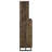Harlie Rustic Oak 2-Doors Wine Cabinet