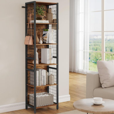 175.6 cm H Steel Standard Bookcase
