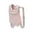 Teamson Kids Polka Dot Princess Baby Doll Carrier & Car Seat Set, Pink/Gray