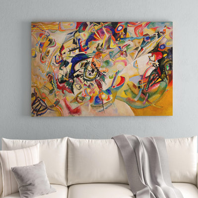 « Composition VII » par Wassily Kandinsky - reproduction d'art sur toile