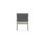 Chaise de café empilable en aluminium Bazza-98359111-98359125