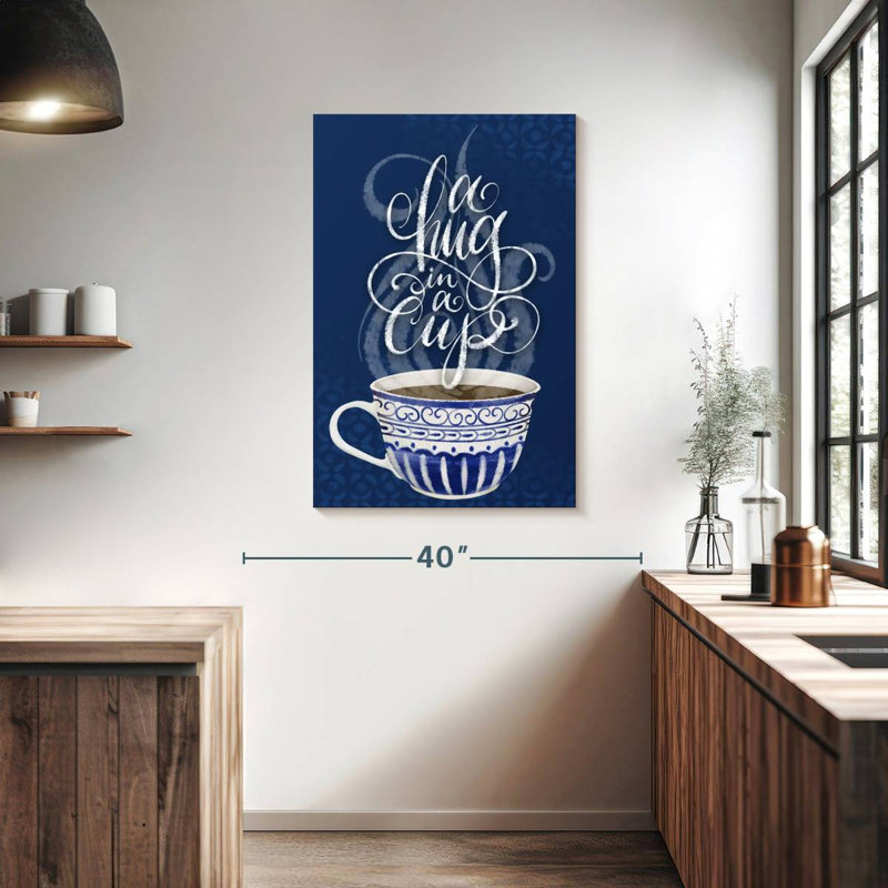Tergel Tea Time I, 39" H x 26" W