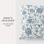 Rodanthe Cotton Decor Throw Pillow in Jacobean-1055753414