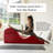 Kami Convertible Chaise / Bed Bench for Yoga & Massage - 2-In-1 Ottoman with Yoga Lounge Chair-2008459067