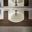 Cimarron® Vitreous China 23" Pedestal Bathroom Sink with Overflow-10940907-19195632