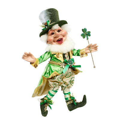 Leprechaun Elf, Medium - 19.5 Inches